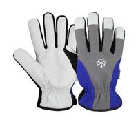 Hase Hase Helsinki Gant d'hiver en cuir de mouton nappé Taille 10 Quantité:10