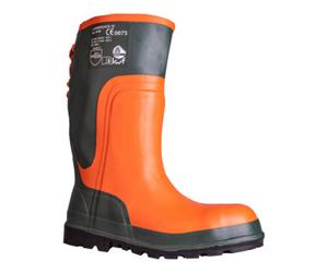 Hase Hase Lumberjack Bottes forestières en caoutchouc naturel Taille 48 Quantité:1