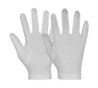 Hase Hase Metz Sous-gant en jersey de coton avec couche, taille 8 Quantité:12