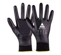 Hase Hase Multiflex Gant de protection chimique type C en nylon/PU Taille 7 Quantité:10