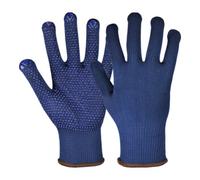 Hase Hase Namur Blue Gant de travail en tricot coton/polyester Taille 10 Quantité:12