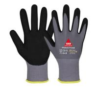 Hase Hase Padua Gant de montage en mousse en nylon fin tricot Taille 8 Quantité:10