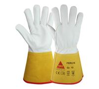 Hase Hase Peru K Gant de soudeur en cuir d'agneau nappé Taille 12 Quantité:10