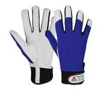 Hase Hase Power Grip I Gant de montage en cuir d'agneau taille 8 Quantité:10