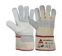 Hase Hase Schwerin-V K Gant de travail en cuir de bovin fendu Taille 11 Quantité:12