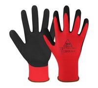 Hase Hase Superflex Foam Gant de montage en polyester Taille 7 Quantité:10