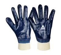 Hase Hase Zwickau Gants en nitrile avec coton Taille 12 Quantité:12