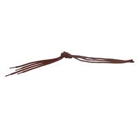 HASE Lacets de qualité 120 cm noir/rouge 1 paire