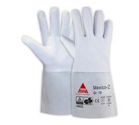 Hase MEXICO-Z Gants de soudage en cuir nappa de chèvre TÜV GS Réf. 11 Hase Quantité:10