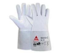 Hase MEXICO-Z Gants de soudage en cuir nappa de chèvre TÜV GS Réf. 9 Hase Quantité:10