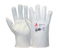 Hase MEXICO-Z SHORT Gants de montage en cuir nappa de chèvre TÜV GS Réf. 10 Hase Quantité:10