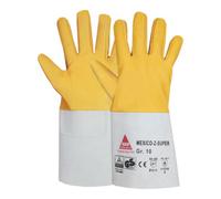 Hase MEXICO-Z-SUPER Gants de montage en cuir nappa de chèvre TÜV GS Réf. 7 Hase Quantité:10