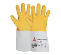 Hase MEXICO-Z-SUPER Gants de montage en cuir nappa de chèvre TÜV GS Réf. 9 Hase Quantité:10