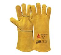 Hase MÜHLHEIM I SUPER Gants de soudage cuir croûte de bovin TÜV GS Réf. 11 Hase Quantité:6