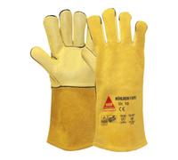 Hase MÜHLHEIM II SUPER Gant de soudage cuir croûte de bovin TÜV GS Réf. 12 Hase Quantité:6