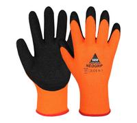 Hase NEOGRIP ORANGE Gants de montage en acrylique/latex Réf. 11 Hase Quantité:12