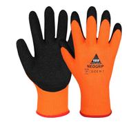 Hase NEOGRIP ORANGE Gants de montage en acrylique/latex Réf. 7 Hase Quantité:12