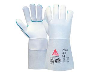Hase OSLO Gants de soudage en cuir fleur de bovin TÜV GS Réf. 10 Hase Quantité:6