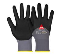 Hase PADUA FLEX Gants de montage en nylon/nitrile mousse OEKO-TEX® Réf. 11 Hase Quantité:10