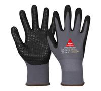 Hase PADUA GRIP Gants de montage en nylon/nitrile mousse OEKO-TEX® Réf. 10 Hase Quantité:10