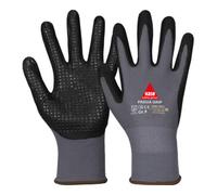 Hase PADUA GRIP Gants de montage en nylon/nitrile mousse OEKO-TEX® Réf. 7 Hase Quantité:10