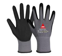 Hase PADUA PRO Gants de montage en nylon/micro-nitrile mousse OEKO-TEX® Réf. 11 Hase Quantité:10
