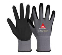 Hase PADUA PRO Gants de montage en nylon/micro-nitrile mousse OEKO-TEX® Réf. 7 Hase Quantité:10