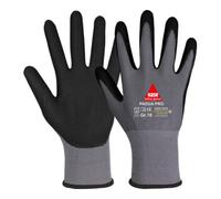 Hase PADUA PRO Gants de montage en nylon/micro-nitrile mousse OEKO-TEX® Réf. 8 Hase Quantité:10