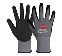 Hase Padua Pro Lot de 10 Gants de Chantier Protection Anti Coupure en Polyester Taille 9