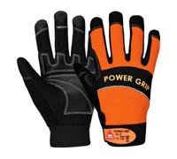 Hase POWER GRIP Gants de montage en néoprène cuir synthétique Réf. 12 Hase Quantité:10