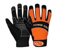 Hase POWER GRIP Gants de montage en néoprène cuir synthétique Réf. 8 Hase Quantité:10