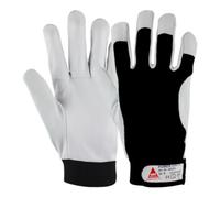 Hase POWER GRIP II Gants de montage en cuir nappa de chèvre Réf. 12 Hase Quantité:10