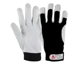 Hase POWER GRIP II Gants de montage en cuir nappa de chèvre Réf. 12 Hase Quantité:10