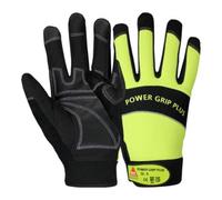 Hase POWER GRIP PLUS Gants de montage en neopr./cuir synth. Réf. 10 Hase Quantité:10