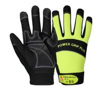 Hase POWER GRIP PLUS Gants de montage en neopr./cuir synth. Réf. 9 Hase Quantité:10