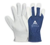 Hase RIO-Z BLUE Gants de montage en cuir nappa de chèvre Réf. 12 Hase Quantité:10