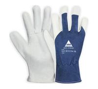 Hase RIO-Z BLUE Gants de montage en cuir nappa de chèvre Réf. 9 Hase Quantité:10