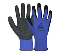 Hase SUPERFLEX BLUE Gants de montage en polyester/latex Réf. 7 Hase Quantité:10