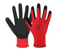 Hase SUPERFLEX FOAM Gants de montage en polyester/latex mousse Réf. 10 Hase Quantité:10