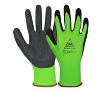 Hase SUPERFLEX GREEN Gants de montage en polyester/latex Réf. 11 Hase Quantité:10