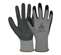Hase SUPERFLEX GREY Gants de montage en polyester/latex Réf. 8 Hase Quantité:10