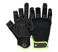 Hase TECHNIK 3 Gants de montage en cuir synth. HiTech Réf. 12 Hase Quantité:10