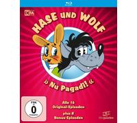 Hase und Wolf - Alle 16 Original-Episoden in HD - plus 8 Bonus-Episode (Blu-ray)