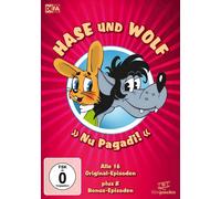 Hase und Wolf - Alle 16 Original-Episoden - plus 8 Bonus-Episoden (Nu Paga (DVD)