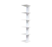 Haseform Bibliothèque Colonne Blanc 90 cm