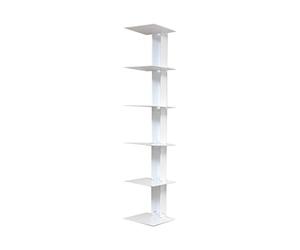 Haseform Bibliothèque Colonne Blanc 90 cm