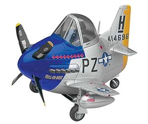 Hasegawa ハセガワ Egg Plane P-51 Mustang Maquette