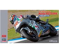 1:12 HASEGAWA Honda Rs250Rw Team Scot Racing #72 Wgp 250 2008 Kit HA21748