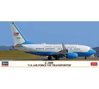 Hasegawa 1/200 C-40B U.S AIR FORCE VIP TRANSPORTER model kit 10848 NEUF