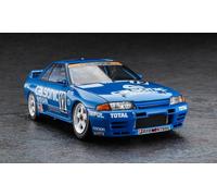 Hasegawa 1/24 Calsonic Skyline GT-RBNR32 Gr.A 1993 JTC Champion Model Kit Japan